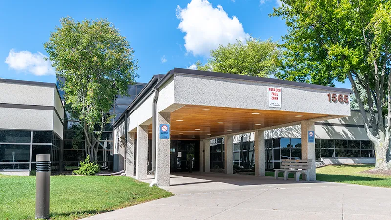 Exterior view of Buffalo treatment center — headquarters